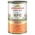 Conservă almo nature HFC Kitten, hrană pentru pisici, cu text vizibil: 'pet food + amore', 'HFC', 'cat food made with natural ingredients', 'with chicken', diverse limbi pe etichetă.