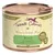 Lata de comida Terra Canis para cães, texto visível: Rind mit Karotte Apfel & Naturreis, 100% Lebensmittel-Qualität, 100% Natur, glutenfrei, getreidearm. Texto em alemão. Lata de comida Terra Canis para cães, texto visível: Rind mit Karotte Apfel & Naturreis, 100% Lebensmittel-Qualität, 100% Natur, glutenfrei, getreidearm. Texto em alemão.