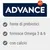 ADVANCE affinity, fonte di prebiotici, fornisce Omega 3 & 6, con calcio
