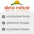 almo nature. Verschiedene Sorten, glutenfreie Rezeptur, recycelbare Schalen.