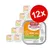 12x Animonda Integra Protect Renal Nieren Pute Pur, våtfoder för katt. Text: fosforreducerat, spannmålsfritt, vid otillräcklig njurfunktion. Förpackningar synliga i bakgrunden. 12x Animonda Integra Protect Renal Nieren Pute Pur, våtfoder för katt. Text: fosforreducerat, spannmålsfritt, vid otillräcklig njurfunktion. Förpackningar synliga i bakgrunden.