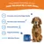 Senior Advanced Hip & Joint Chews benefits: promotes joint and cartilage health, provides joint lubrication, eases stiff joints, supports mobility. Bonus: with real turkey.