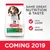 Hill's Science Plan Puppy <1 Medium 11–25 kg, Lamb & Rice -koiranruokapakkaus. Tekstit: Same great nutrition & taste, new look, new name, coming 2019.