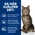 Så här hjälper det: 88 % av hundar och katter gick ner i vikt hemma. Hjälper till att bibehålla vikten efter viktnedgång och ger energi till aktiv lek. Enkel viktminskning för katter.