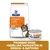 Hill's Prescription Diet Urinary Care s/d kattenvoer, droog- en natvoer verpakking met kat. Tekst: Probeer onze heerlijke varianten in droog- & natvoer.