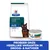 Hill's Prescription Diet Diabetes Care m/d kattenvoer, droog- en natvoer verpakking met kat. Tekst: Probeer onze heerlijke varianten in droog- & natvoer.