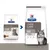 Image showing packaging update for Hill's Prescription Diet Liver Care l/d, with old and new bag designs side by side, both featuring a cat image and key product information.