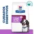 Hill's Prescription Diet i/d sensitive, cuidados digestivos, embalagem de ração para cão com imagem de cão e ícone de taça de comida no canto superior direito. Hill's Prescription Diet i/d sensitive, cuidados digestivos, embalagem de ração para cão com imagem de cão e ícone de taça de comida no canto superior direito.