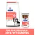 Hill's Prescription Diet On-Care dry and wet food with nourish and support, veterinarian recommended. Text: Try our delicious dry and wet varieties.