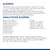 Zloženie: obiloviny, kuracie mäso 12 %, oleje, tuky, rastlinné extrakty, semienka, ovocie. Analytické zloženie: bielkovina 24,8 %, tuk 21,9 %, vláknina 2,5 %, vitamíny a minerály uvedené v mg/kg.