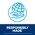 RESPONSIBLY MADE* (angol nyelvű felirat), kézben tartott földgömb ikon. További információ: https://www.hillspet.xx/about-us/sustainability/responsibly-made