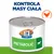 Hill's Prescription Diet Metabolic, kontrola masy ciała, puszka karmy dla psa z kurczakiem, widoczne logo i napis METABOLIC na etykiecie.