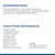 Sammensætning: kød og derivater af animalsk oprindelse (kylling 8 %), korn, mineraler, olie og fedtstoffer, vegetabilske derivater. Analytiske bestanddele: protein 5,6 %, fedt 3,2 %, vand 80 %.