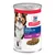 Boîte Hill's Science Plan Mature Adult 7+ with Beef, image d'un chien, croquettes en gros plan, texte visible : Mature Adult 7+, Senior, with Beef, recommandé par vétérinaires.