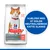 Hill's Science Plan Sterilised Cat Adult 1–6 med laks. Hjælper med at holde neutraliserede katte slanke. Unique Weight Management Formula helps keep sterilised cats lean.