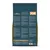 Back of pet food bag showing feeding guide, nutritional information, ingredients list, and a label stating 'Made in the UK'.