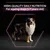 HIGH-QUALITY DAILY NUTRITION. For ageing dogs (>7 years old). Κείμενο στα αγγλικά με εικόνα σκύλου σε μαύρο φόντο.