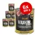Belcando Huhn & Ente hundemad, 6 dåser à 800 g. Synlig tekst: Super Premium Quality Made in Germany, Huhn & Ente mit Hirse und Karotten, Chia-saat. Belcando Huhn & Ente hundemad, 6 dåser à 800 g. Synlig tekst: Super Premium Quality Made in Germany, Huhn & Ente mit Hirse und Karotten, Chia-saat.