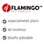 FLAMINGO Pet Products. Especialmente plano, de cerámica, diseño adorable.