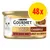 Gourmet Gold Casserole with duck and turkey in a brown sauce, pack of 48 cans.