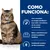 Como funciona: Com a inovadora tecnologia ActivBiome+ para nutrir o microbioma do seu animal de companhia. Nutre o microbioma para produzir posbióticos benéficos. Combinação exclusiva de fibras prebióticas.
