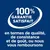 100 % garantie satisfait en termes de qualité, de consistance et de goût, ou nous vous remboursons