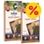 bosch Maxi Adult koiranruoka, 2 x 15 kg pakkaukset. Teksti: 21,5 % proteiinia, 12 % rasvaa, ilman vehnää. Suuri prosenttimerkki alennuksesta oikeassa yläkulmassa.