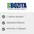 BOZITA SWEDISH NATURAL QUALITY, с прясно пилешко, природосъобразна, качество от Швеция. Текстът е на български и английски.