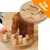 Gioco interattivo in legno per cani Karli, mostrato con cane che interagisce. Etichetta arancione in alto a destra: Top Seller.