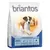 Briantos Junior dry food, rich in chicken & rice, for controlled growth, highly tolerable, made in Germany. Pack size: 1 kg.