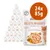 Brit Fillets in Gravy per gatti adulti, Choice Chicken, 24 bustine da 85g. Testo visibile: Antioxidants, enriched with Sea Buckthorn and Nasturtium. Brit Fillets in Gravy per gatti adulti, Choice Chicken, 24 bustine da 85g. Testo visibile: Antioxidants, enriched with Sea Buckthorn and Nasturtium.