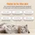 Zesty Paws Cat Calming Diffuser Kit Orchid Mist - 30g Zesty Paws Cat Calming Diffuser Kit Orchid Mist - 30g