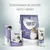 Produkty Concept for Life Beauty dla kotów: karma sucha 400 g, przysmak w galaretce 85 g, Beauty Cubes 75 g, Beauty Paste 75 g. Widoczny tekst: Dostosowane do potrzeb skóry i sierści.