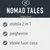 NOMAD TALES München. Ciotola 2 in 1, pieghevole, ideale fuori casa.