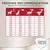 Feeding recommendation table showing daily food amounts in grams for different weights from 22 kg to 40 kg, with three columns of increasing portion sizes based on activity or need.