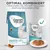 Concept for Life Sensitive Cats, 10kg Trockenfutter und Frischebeutel. Optimal kombiniert: 1 Frischebeutel mit der täglichen Portion Trockenfutter für sensible Katzen ab dem 1. Lebensjahr.