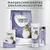 Concept for Life Beauty pour chat, sachet 85 g, sac 400 g, tube Beauty Paste 75 g, Beauty Tubes 75 g. Texte en allemand : système nutritionnel sur mesure pour la peau et le pelage.