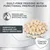 Concept for Life freeze-dried premium snacks, text: guilt-free feeding with functional premium snacks, reward and strengthen the emotional bond, scientifically developed and gently freeze-dried.