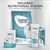 Concept for Life Sensitive Cats food range with packaging for dry food, jelly, paste and cubes. Text: Tailored nutritional system to support a balanced digestion.