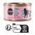 Cosma Asia Pure Love, Tuna with Crab in Jelly, Multi Protein Pure Fish & Seafood. FR : boîte + étiquette bac de tri.