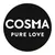 COSMA Pure Love. Premium brand for pet products.
