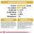 Analytical constituents: protein 33%, fat 14%, crude ash 6.9%, crude fibres 1.7%, calcium 1.25%, phosphorus 1%. Composition and additives details also shown.