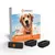 Weenect GPS tracker pro psy, Weenect XS Black Edition, doživotní záruka, vynikající pro chytré telefony, vítěz v kategorii pet produktů, na obalu je zobrazen tracker a příslušenství.