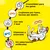 Irresistibles para los gatos, crujientes por fuera y tiernos por dentro, con solo 2 kcal, vitaminas y minerales, sin saborizantes artificiales.