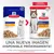 Comparación de dos envases de Hill's Science Plan Mature Adult 7+ Chicken Chunks & Gravy para gatos, con aviso: disponible próximamente. Puede recibirse cualquiera durante el cambio de envase.