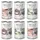 Mix: 2x Pollame con Manzo, 2x Pollame con Agnello, 2x Pollame con Maiale