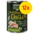 Greenwoods LessMeat Mus(c)hRoom Chicken med King Oyster Mushroom, 400 g. LESS meat content, MORE veggie protein, SAME taste. Pakke med 12 stk.