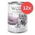 Lata Wolf of Wilderness Junior Wild Hills, 400 g. Texto visible: 100% grain-free recipe, fresh duck & veal with wild berries, roots and wild herbs. Pack de 12 unidades. Lata Wolf of Wilderness Junior Wild Hills, 400 g. Texto visible: 100% grain-free recipe, fresh duck & veal with wild berries, roots and wild herbs. Pack de 12 unidades.