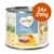 Feringa Single Meat Chicken with Pumpkin and Catnip, 24×200 g. Na etykiecie kot, kurczak, dynia, trawa. Napis: Grain-Free Recipe, 75% Selected Animal Ingredients.