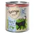 Feringa Classic Meat, salmon and turkey with courgette and watercress for adult pets, 800g tin. Label shows product name, flavour, and key ingredients.